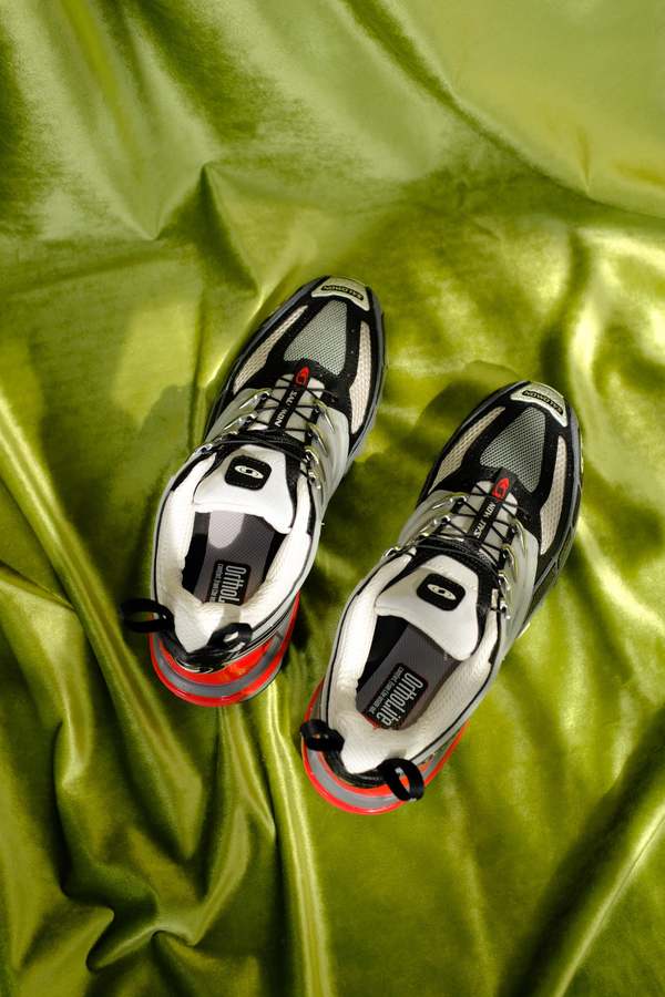 SALOMON ACS Pro Advanced - Lunar Rock/Goji | Garmentory