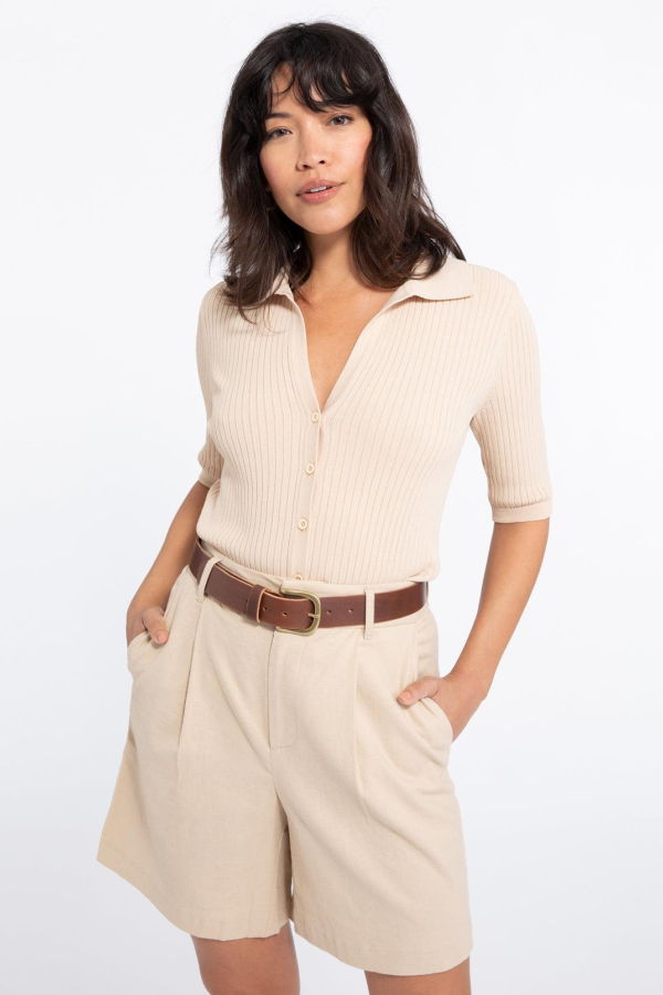 Sanctuary Easy To Love Sweater - Clean Sand