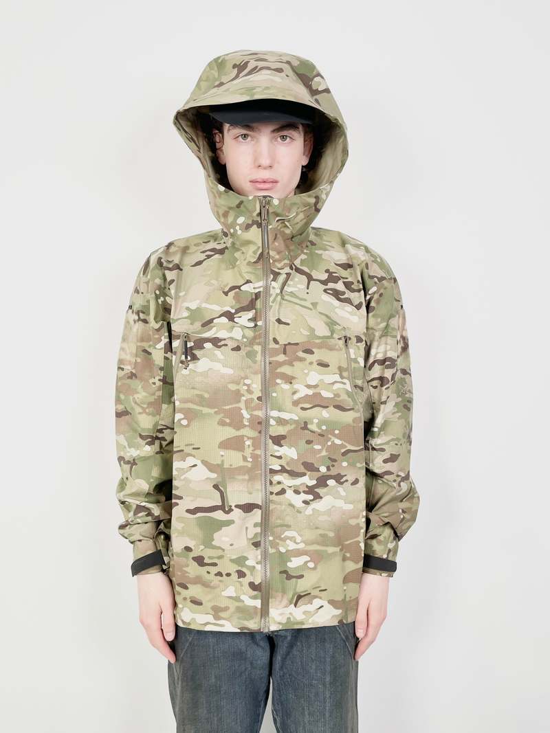 Arc'teryx LEAF Alpha Jacket Gen MultiCam Garmentory