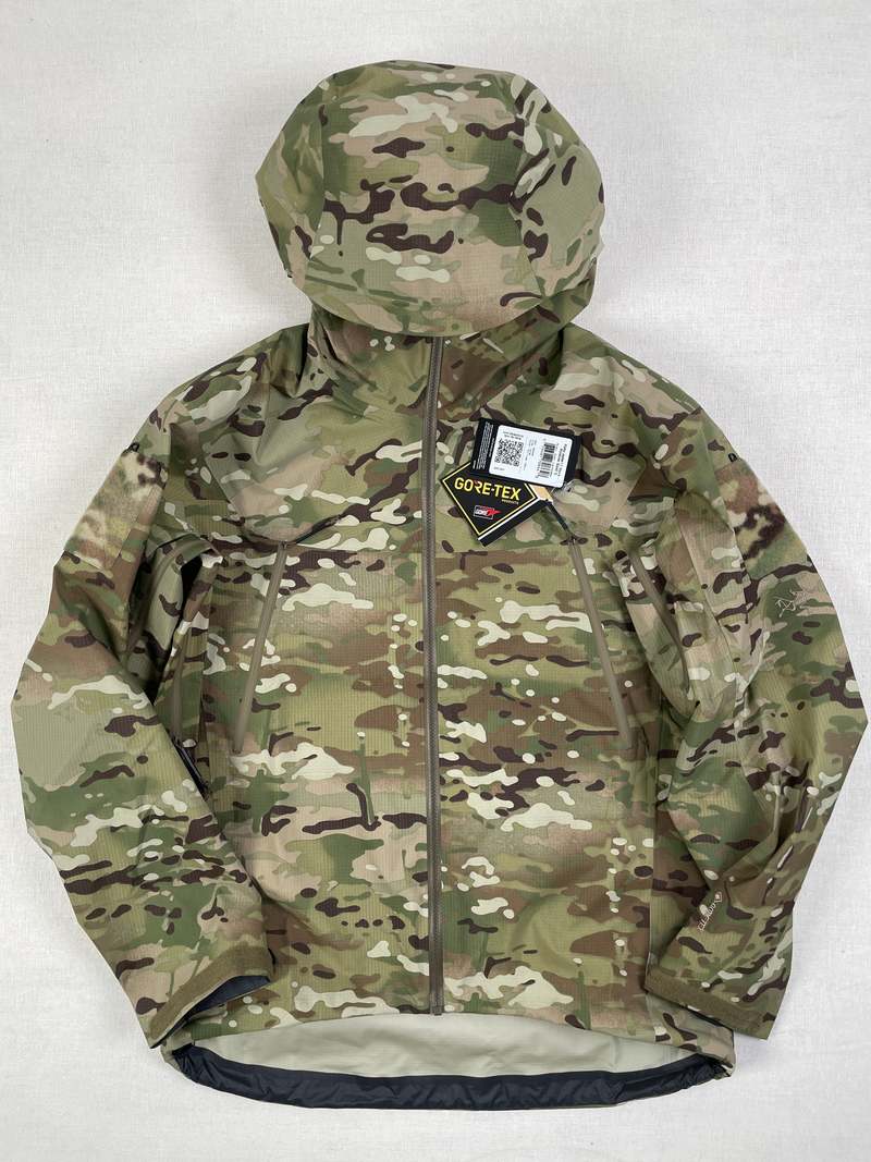 Arc'teryx LEAF Alpha Jacket Gen 2 MultiCam