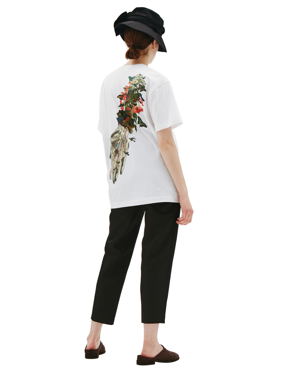 Comme des Garcons Homme plus Featuring botanical print T shirt 
