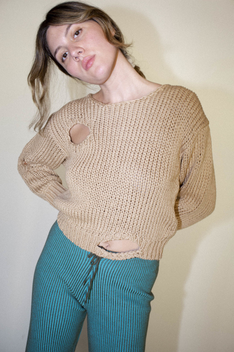 Paloma Wool Renzo Sweater - Sand
