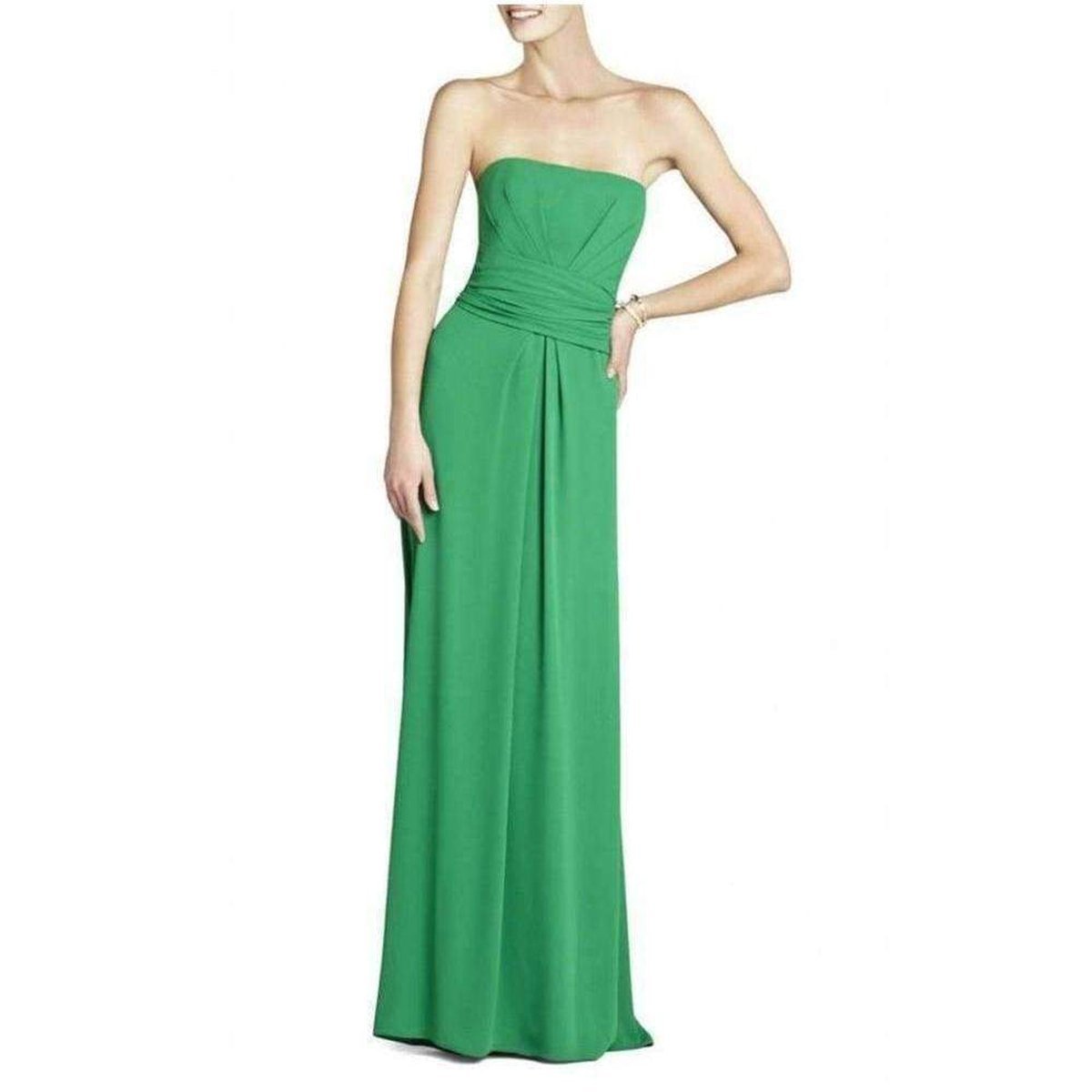 sachin and babi light blue dress David's Bridal dress size 6 in color Sienna. Perfect main image 1
