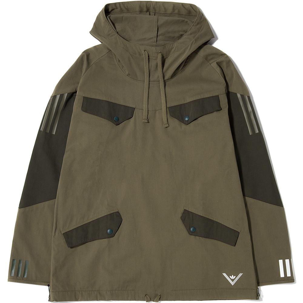 ADIDAS ORIGINALS BY WHITE MOUNTAINEERING PULLOVER JACKET