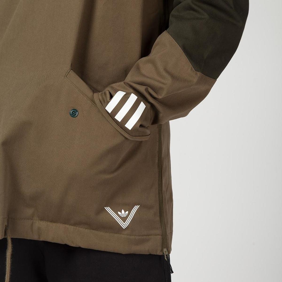 ジャケット・アウター adidas originals by white mountaineering ADIDAS ORIGINALS BY WHITE MOUNTAINEERING PULLOVER JACKET