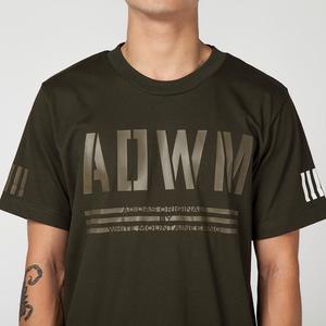 ADIDAS ORIGINALS BY WHITE MOUNTAINEERING T-SHIRT - NIGHT CARGO ADIDAS ORIGINALS BY WHITE MOUNTAINEERING T-SHIRT - NIGHT CARGO