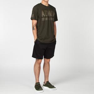 ADIDAS ORIGINALS BY WHITE MOUNTAINEERING T-SHIRT - NIGHT CARGO ADIDAS ORIGINALS BY WHITE MOUNTAINEERING T-SHIRT - NIGHT CARGO