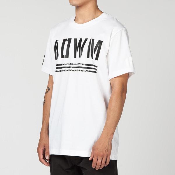 ADIDAS ORIGINALS BY WHITE MOUNTAINEERING T-SHIRT - WHITE ADIDAS ORIGINALS BY WHITE MOUNTAINEERING T-SHIRT - WHITE