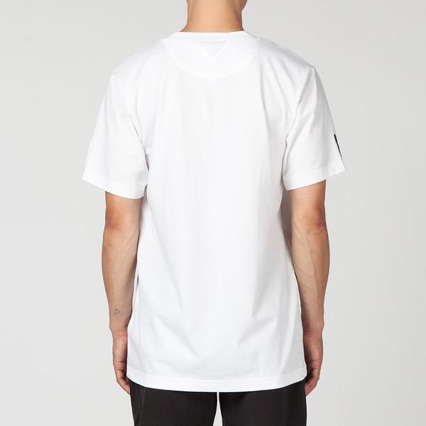 ADIDAS ORIGINALS BY WHITE MOUNTAINEERING T-SHIRT - WHITE ADIDAS ORIGINALS BY WHITE MOUNTAINEERING T-SHIRT - WHITE