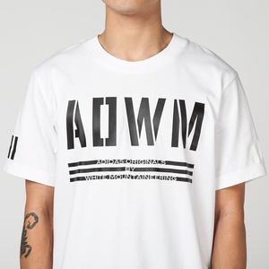 ADIDAS ORIGINALS BY WHITE MOUNTAINEERING T-SHIRT - WHITE ADIDAS ORIGINALS BY WHITE MOUNTAINEERING T-SHIRT - WHITE