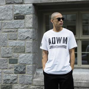 ADIDAS ORIGINALS BY WHITE MOUNTAINEERING T-SHIRT - WHITE ADIDAS ORIGINALS BY WHITE MOUNTAINEERING T-SHIRT - WHITE