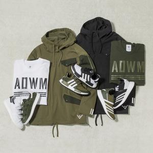 ADIDAS ORIGINALS BY WHITE MOUNTAINEERING T-SHIRT - WHITE ADIDAS ORIGINALS BY WHITE MOUNTAINEERING T-SHIRT - WHITE