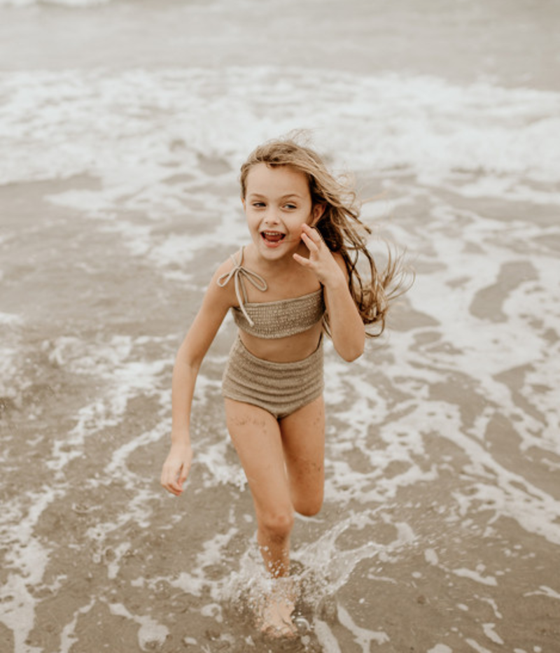 Kids Son & Daughter Sandy Bikini Set | Garmentory