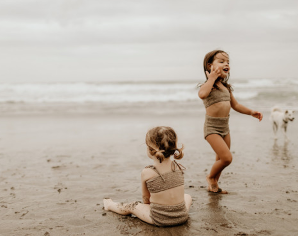 Kids Son & Daughter Sandy Bikini Set | Garmentory