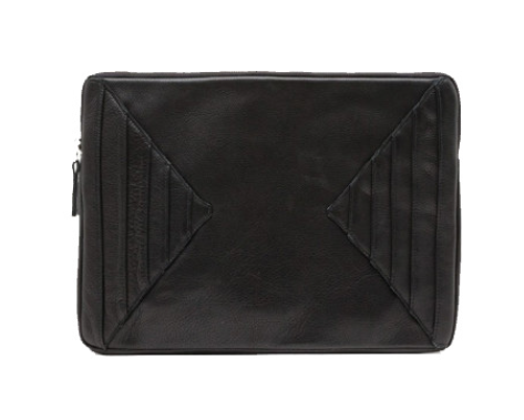 Collina Strada Tribune Case Black Leather Collina Strada Tribune Case Black Leather