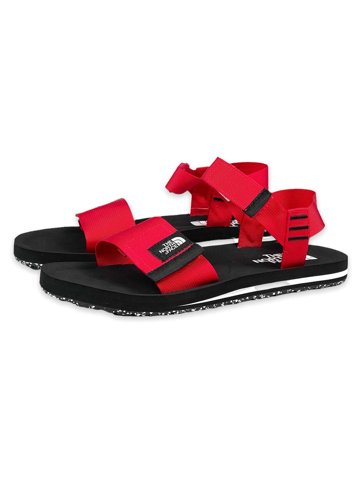 Mens The North Face Red and Black Skeena Sport Sandal The North Face Men main image 2