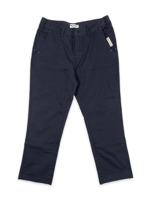 OLA Canvas UTILITY PANT blue Garmentory