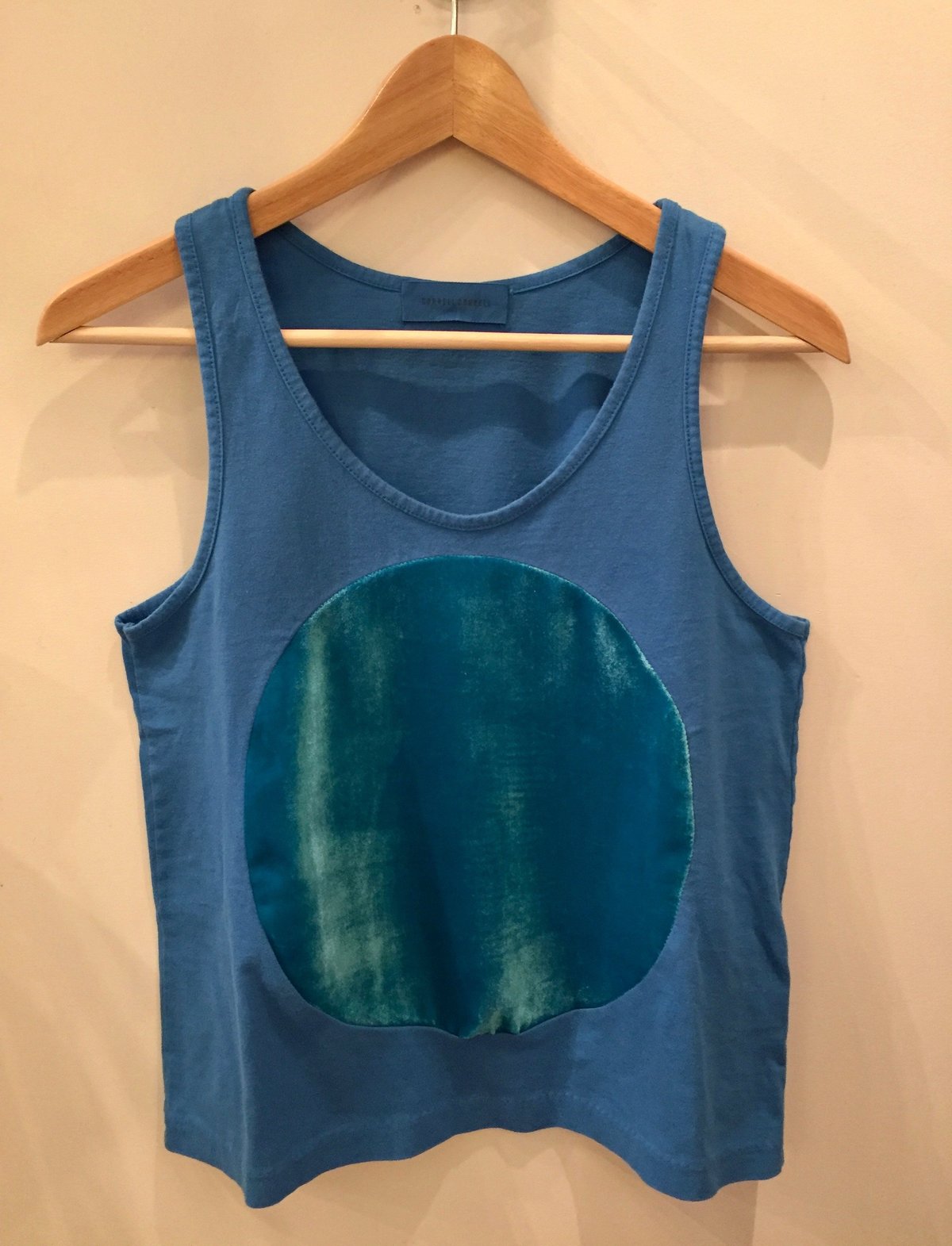Correll Correll Velvet Circle Tank | Garmentory