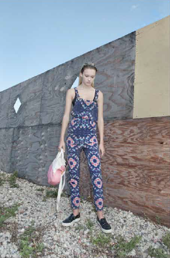 Collina Strada Petroglyph Overalls Roses Collina Strada Petroglyph Overalls Roses