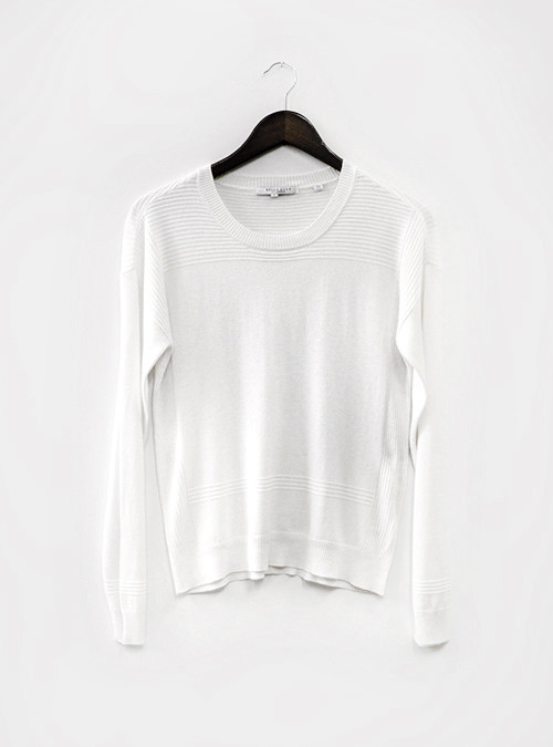 Bella Luxx Geometric Crew Sweater Bella Luxx Geometric Crew Sweater