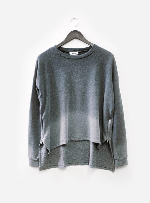 LNA Ombre Backtail Sweatshirt LNA Ombre Backtail Sweatshirt