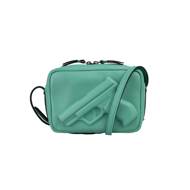 Vlieger & Vandam Camera Bag - Gun Mint Green | Garmentory
