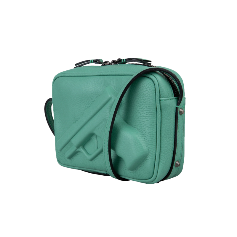 Vlieger & Vandam Camera Bag - Gun Mint Green | Garmentory