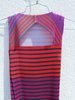 Kitty Joseph Pleated Cutout Top - Red/Pink - Thumbnail 2