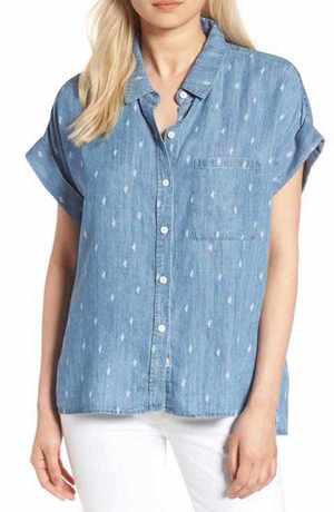 Rails Whitney Pineapple Button Down 