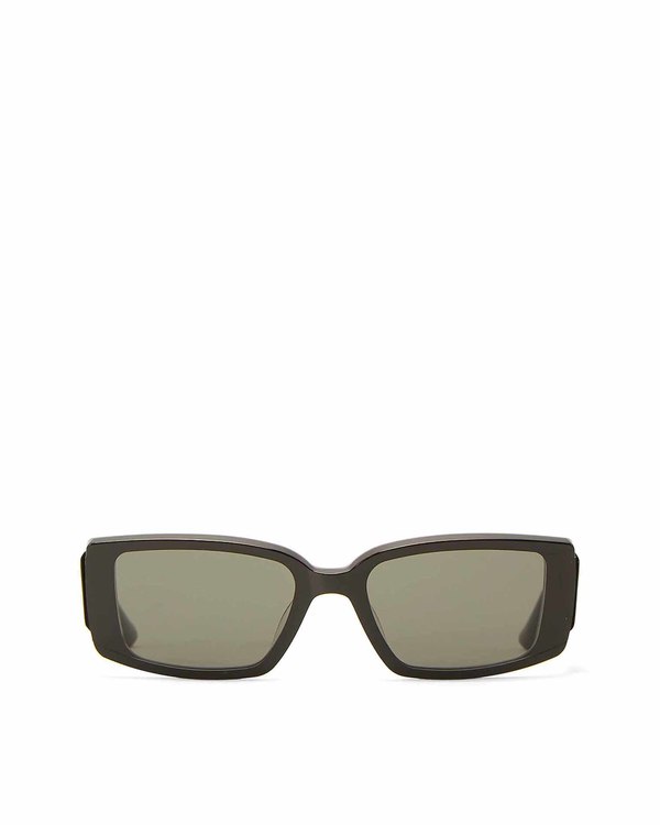 Gentle Monster Deus 01 Sunglasses - Black | Garmentory