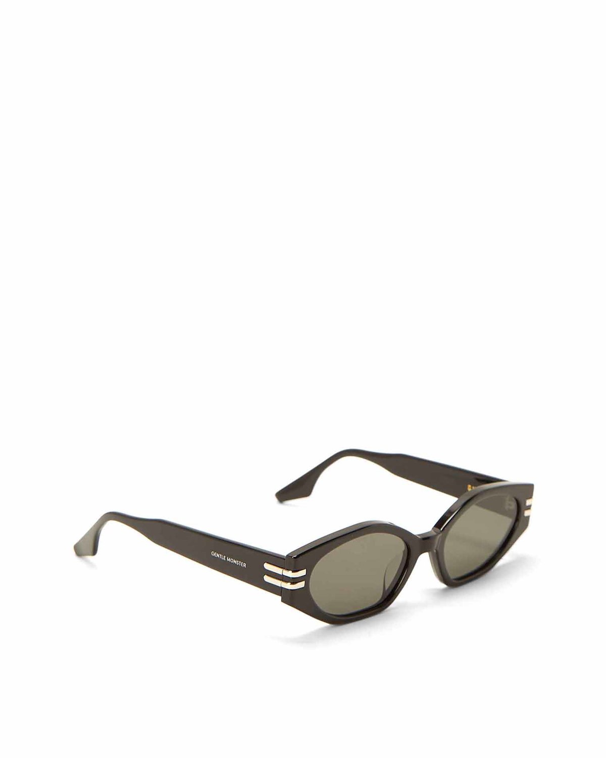 Gentle Monster Ghost 01 Sunglasses Black Garmentory