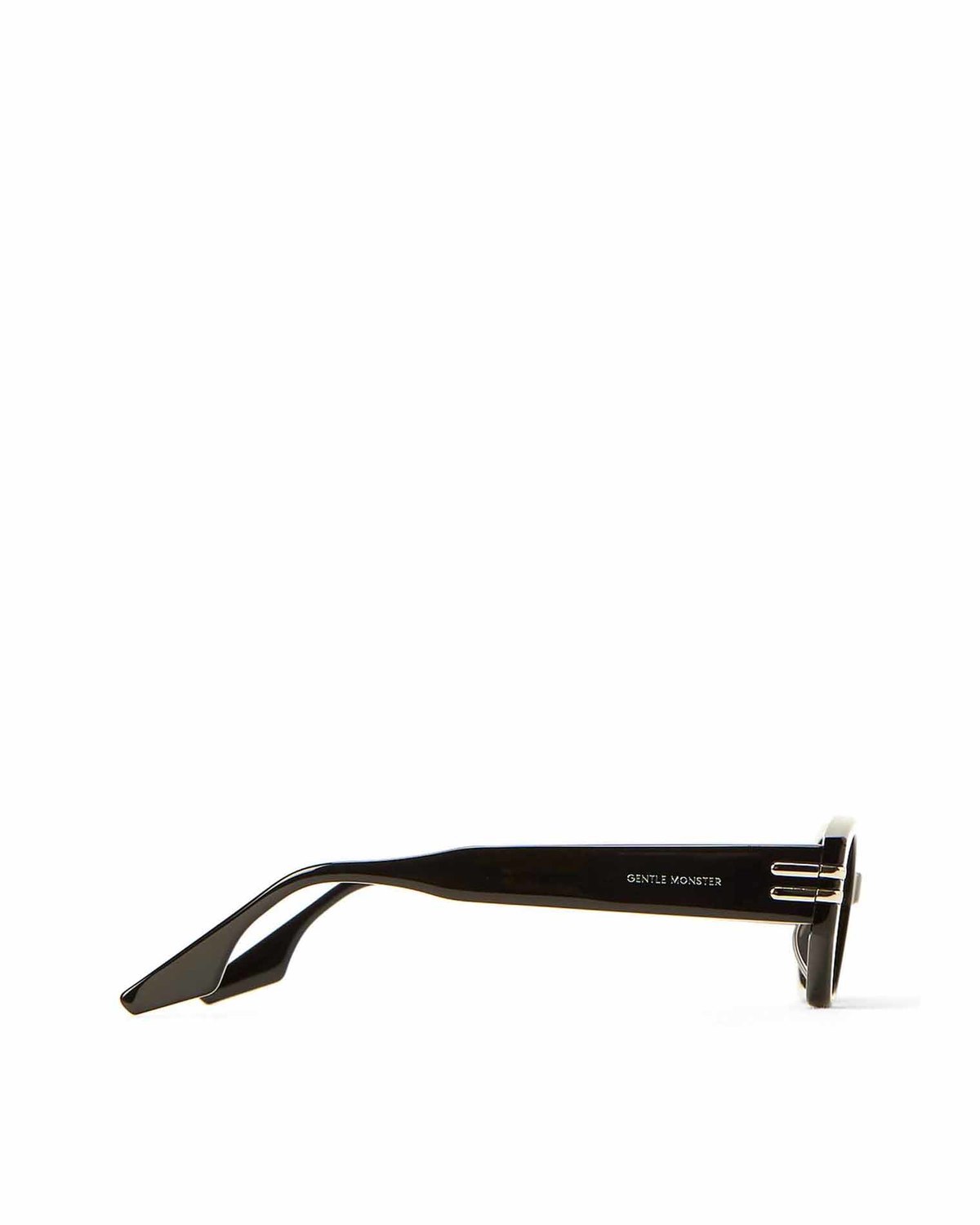 Gentle Monster Ghost 01 Sunglasses Black Garmentory