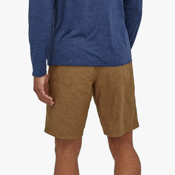 PATAGONIA Hampi Rock Shorts Mulch Brown Garmentory