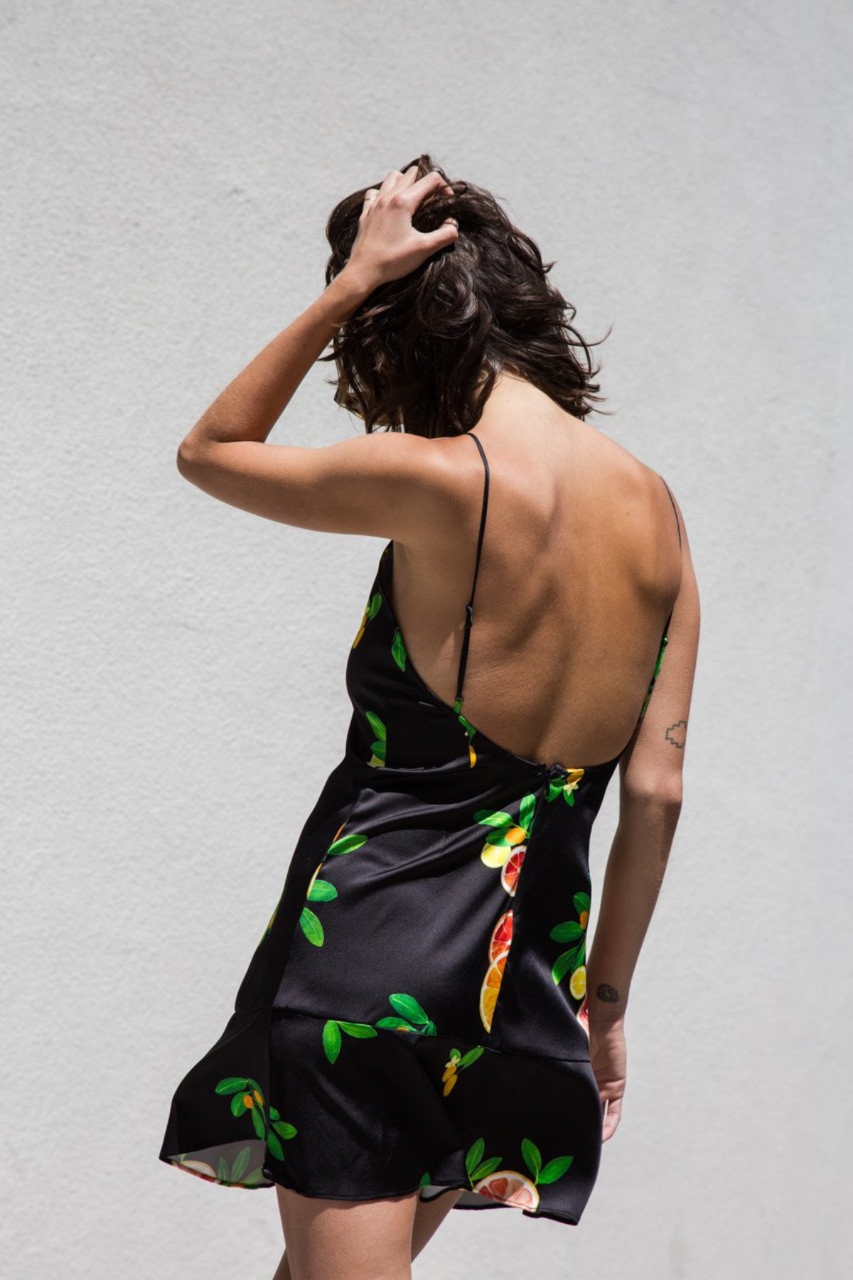lpa the label dress 268 in black citrus | Garmentory lpa the label dress 268 in black citrus | Garmentory