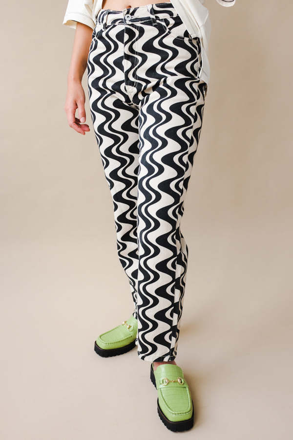 Mandinga Denim Jean - Wave | Garmentory