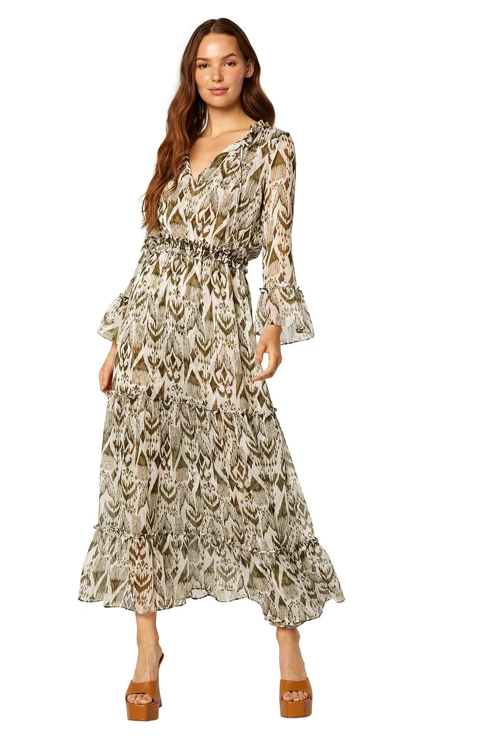 lucinda chiffon print maxi dress Phase Eight Lucinda Chiffon Print Maxi Dress Multi Coloured