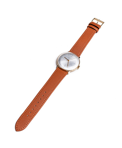 Junghans Max Bill Handwind Leather Tan Junghans Max Bill Handwind Leather Tan