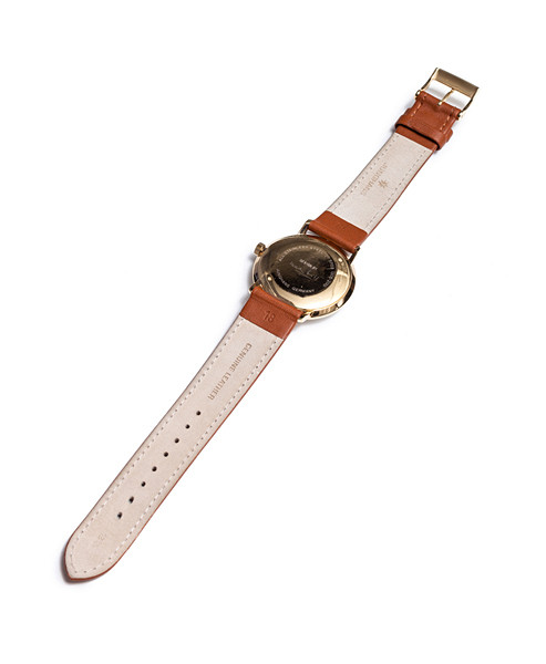Junghans Max Bill Handwind Leather Tan Junghans Max Bill Handwind Leather Tan