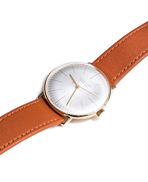 Junghans Max Bill Handwind Leather Tan Junghans Max Bill Handwind Leather Tan
