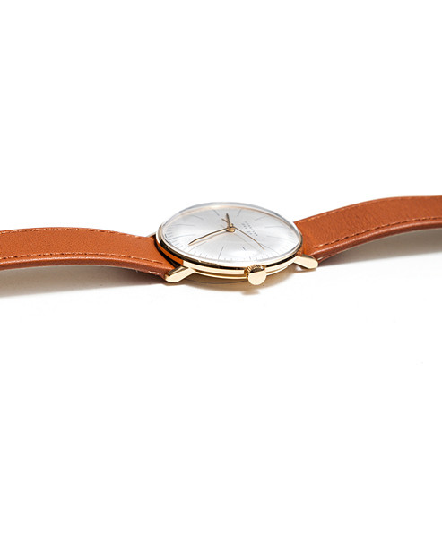 Junghans Max Bill Handwind Leather Tan Junghans Max Bill Handwind Leather Tan