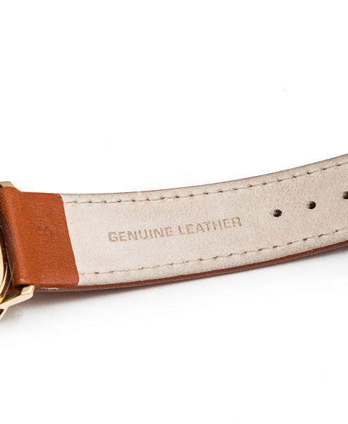 Junghans Max Bill Handwind Leather Tan Junghans Max Bill Handwind Leather Tan