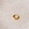 Rauw Jewelry Forged by the Ocean Pinky Ring - 24k gold - Thumbnail 1