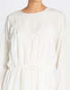 IRO Hassle Dress - Ecru - Thumbnail 4