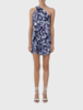 IRO Kevals Dress - Navy Multico - Thumbnail 1