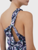IRO Kevals Dress - Navy Multico - Thumbnail 3