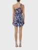 IRO Kevals Dress - Navy Multico - Thumbnail 4