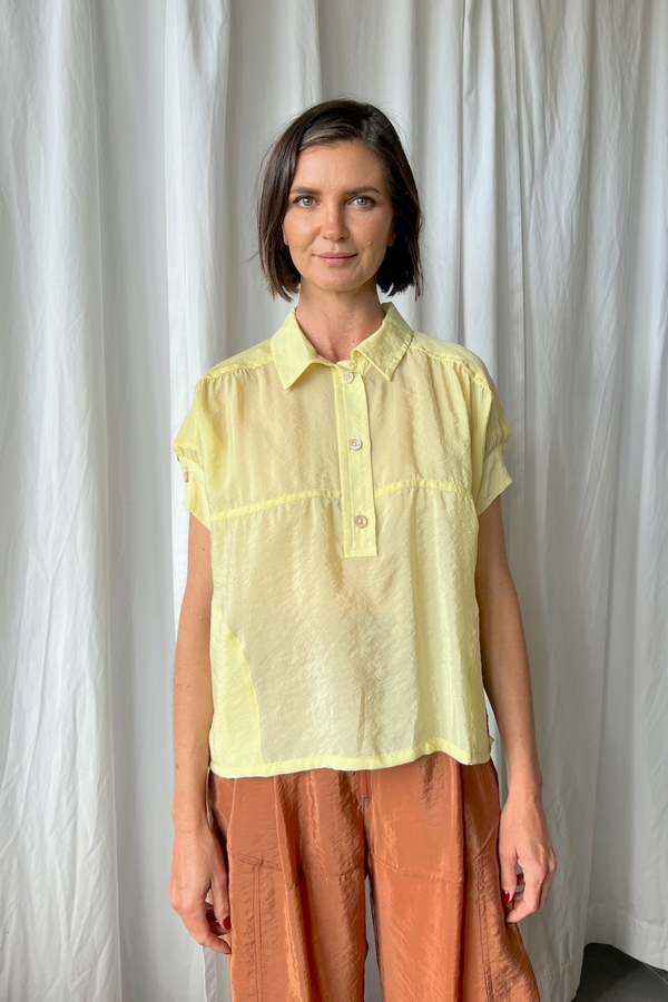 Rachel Comey Shrike Top - Yellow | Garmentory