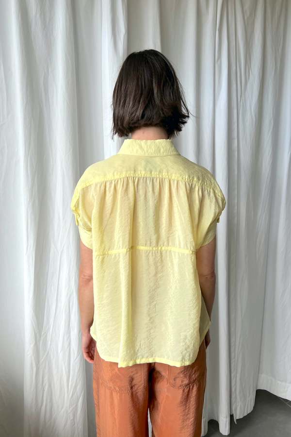 Rachel Comeyサッカーアシンメトリーロングスリーブシャツ Rachel Comey - Rachel Comeyサッカーアシンメトリーロングスリーブ