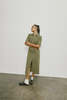 Muse the Label Mari Dress - Khaki - Thumbnail 2