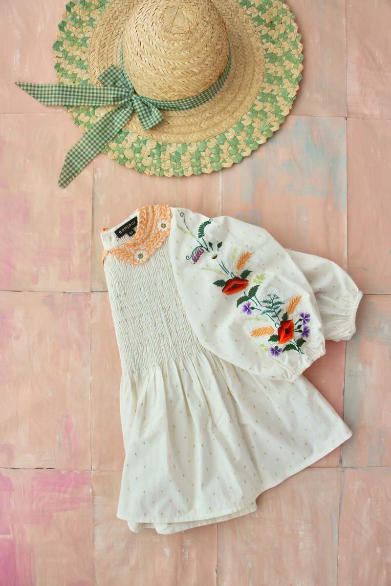 bonjour diary Romantic tunic 4y